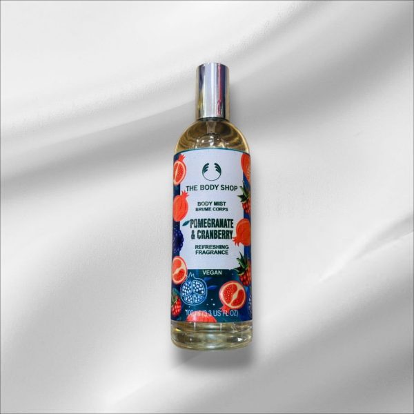 ذا بادى شوب بومجرانت اند كرانبيرى | BODY MIST POMEGRANAT & CRANBERRY by THE BODY SHOP 100 ml