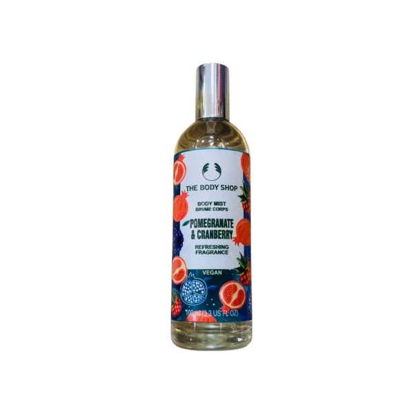 ذا بادى شوب بومجرانت اند كرانبيرى | BODY MIST POMEGRANAT & CRANBERRY by THE BODY SHOP 100 ml