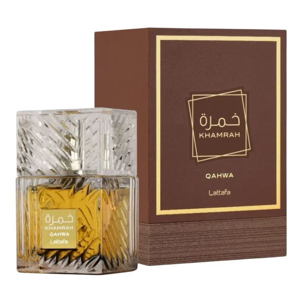 خمره قهوه للجنسين سوبر بوكس | KHAMRAH QAHWA BY LATTAFA for unisex 100 ml super box