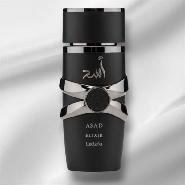 اسد اليكسير رجالى | ASAD ELIXIR BY LATTAFA for men 100 ml