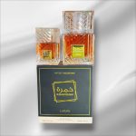 خمره للجنسين مجموعه | KHAMRAH BY LATTAFA PERFUMES for unisex set 100 ml + 30 ml
