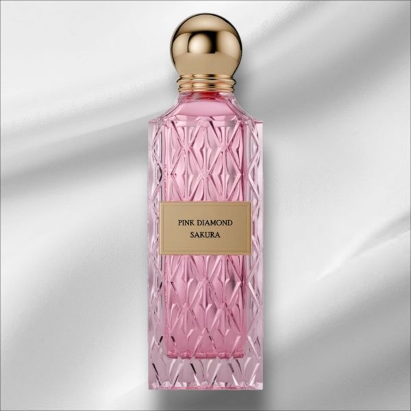 دايموند بينك ساكورا ابراهيم القرشى حريمى | DIAMOND PINK SAKURA IBRAHIM AL QURASHI for women 150 ml