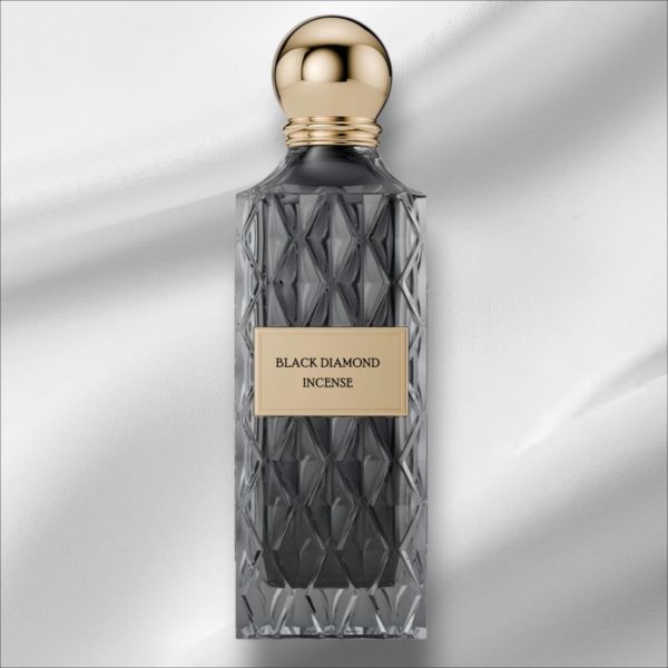 دايموند بلاك انسينس ابراهيم القرشى للجنسين | DIAMOND BLACK INCENSE IBRAHIM AL QURASHI for unisex 150 ml