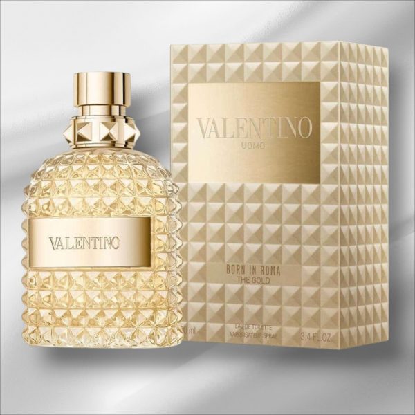 فلانتينو بورن ان روما ذا جولد دونا حريمى | VALENTINO BORN IN ROMA THE GOLD DONNA BY VALENTINO for women 100 ml