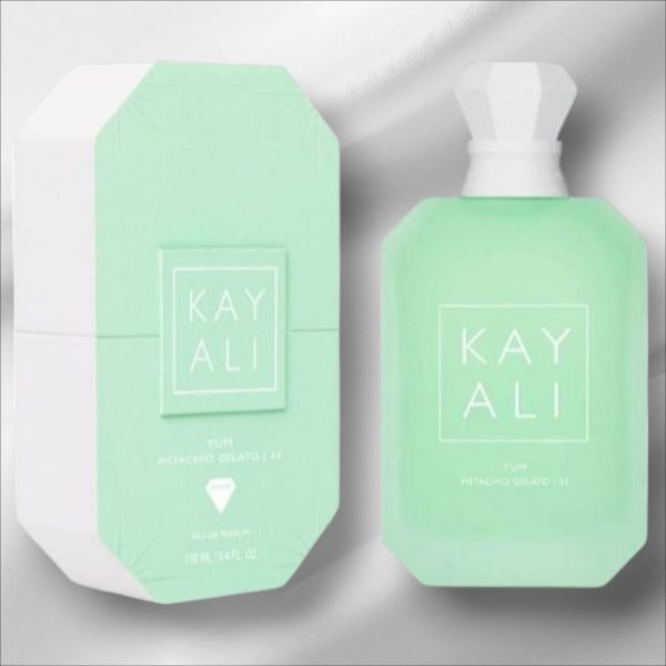 كيالى بستاشيو للجنسين سوبر بوكس | KAYALI YUM PISTACHIO GELATO 33 BY KAYALI for unisex 100 ml super box