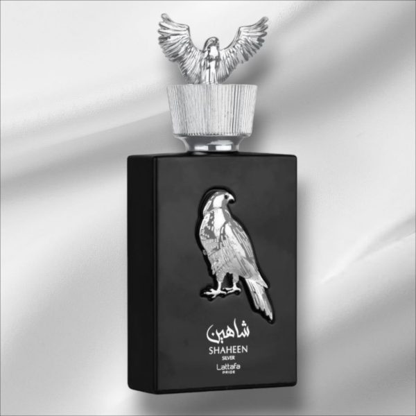 شاهين سيلفر للجنسين | SHAHEEN SILVER BY LATTAFA PERFUMES for unisex 100 ml