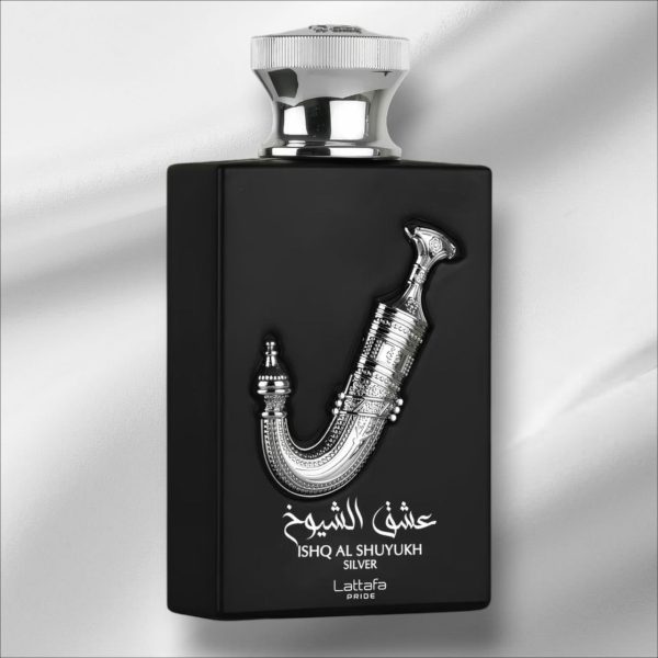 عشق الشيوخ سيلفر للجنسين | ISHQ AL SHUYUKH SILVER BY LATTAFA PERFUMES for unisex 100 ml