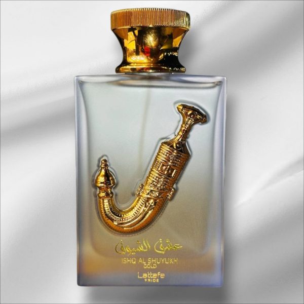 عشق الشيوق جولد للجنسين | ISHQ AL SHUYUKH GOLD BY LATTAFA PERFUMES for unisex 100 ml
