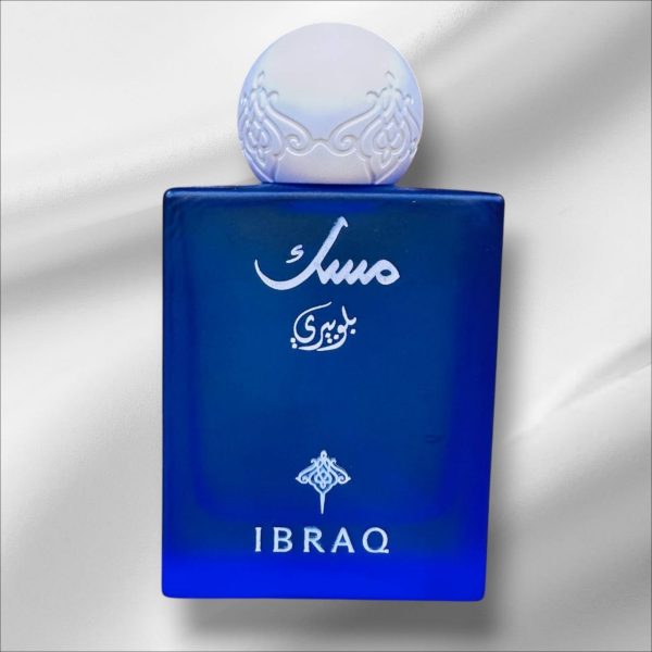 مسك بلوبرى ابراق للجنسين | MUSK BLUE BERRY IBRAQ BY IBRAHEEM AL QURASHI for unisex 100 ml