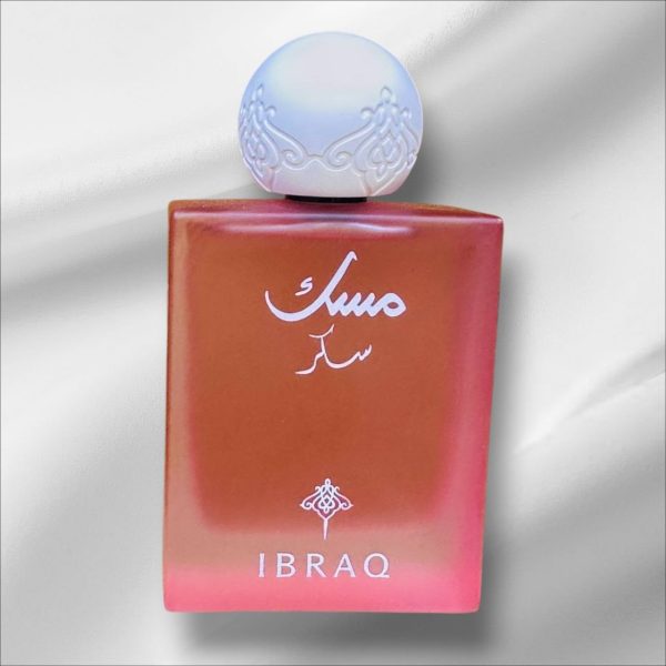 مسك سكر ابراق للجنسين | MUSK SUGAR IBRAQ BY IBRAHEEM AL QURASHI for unisex 100 ml
