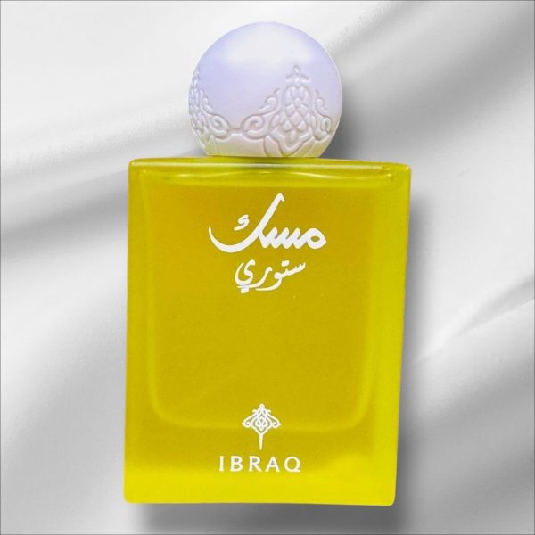 مسك ستورى ابراق للجنسين | MUSK STORY IBRAQ BY IBRAHEEM AL QURASHI for unisex 75 ml