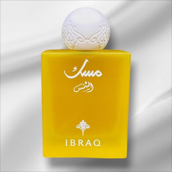 مسك الشمس ابراق للجنسين | MUSK AL SHAMS IBRAQ BY IBRAHEEM AL QURASHI for unisex 75 ml
