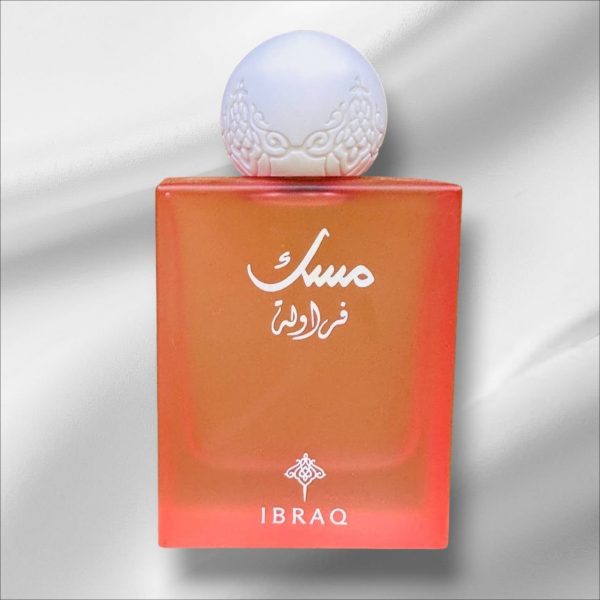 مسك فراوله ابراق للجنسين | MUSK STRAWBERRY IBRAQ BY IBRAHEEM AL QURASHI for unisex 75 ml