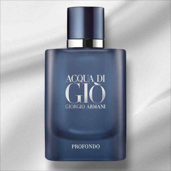 اكوادى جيو بروفوندو رجالى | ACQUA DI GIO PROFONDO BY GIORGIO ARMANI for men 100 ml