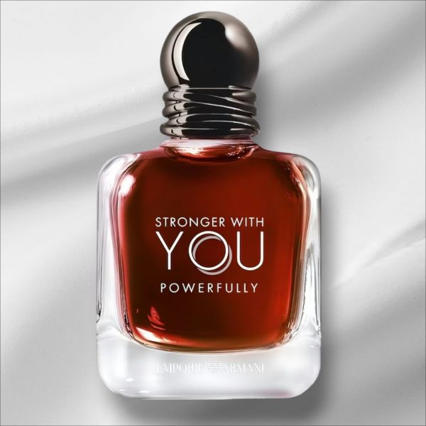 سترونجر ويز يو باورفولى رجالى | STRONGER WITH YOU POWERFULLY BY EMPORIO ARMANI for men 100 ml