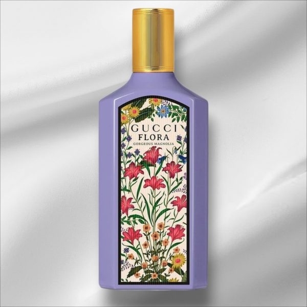 جوتشى فلورا جورجيوس ماجنوليا حريمى | GUCCI FLORA GORGEOUS MAGNOLIA BY GUCCI for women 100 ml
