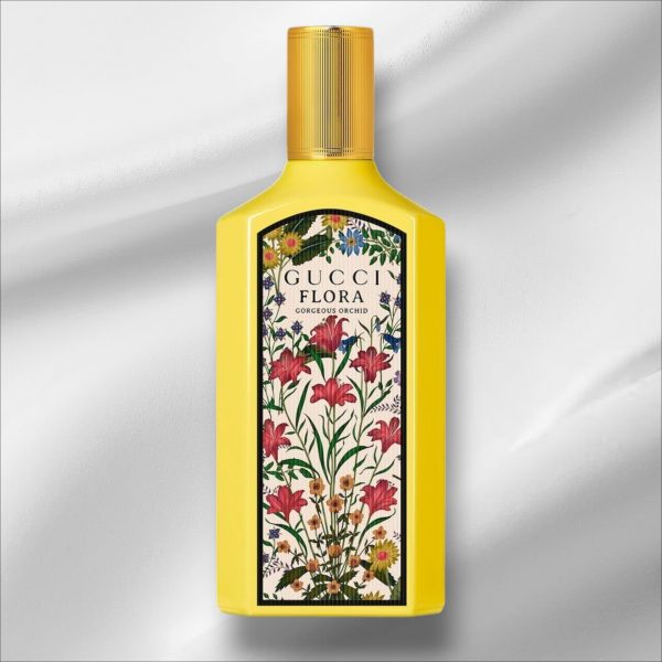 جوتشى فلورا جورجيوس اوركيد حريمى | GUCCI FLORA GORGEOUS ORCHID BY GUCCI for women 100 ml