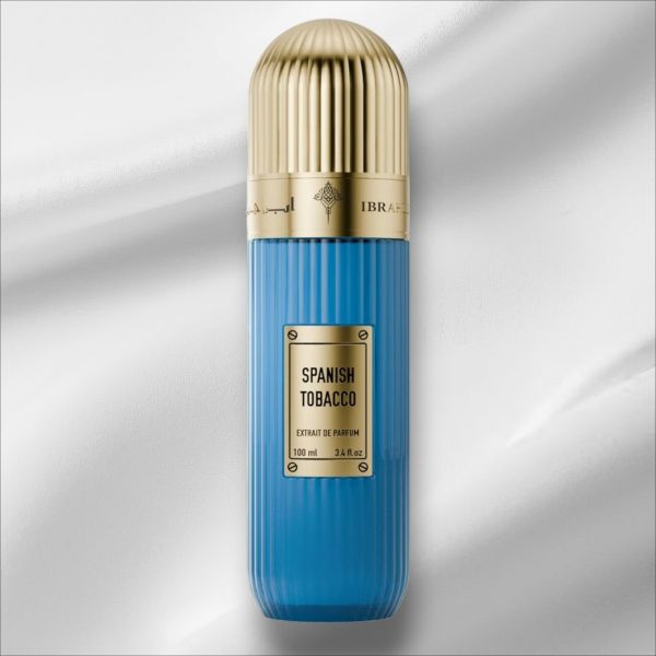 سبانش توباكو ابراهيم القرشى للجنسين | SPANISH TOBACCO BY IBRAHIM AL QURASHI for unisex 100 ml