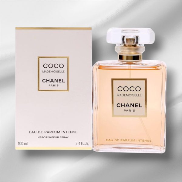 كوكو مادموزيل او دى بارفوم انتنس حريمى | COCO MADEMOISELLE EAU DE PARFUM INTENSE BY CHANEL for women 100 ml