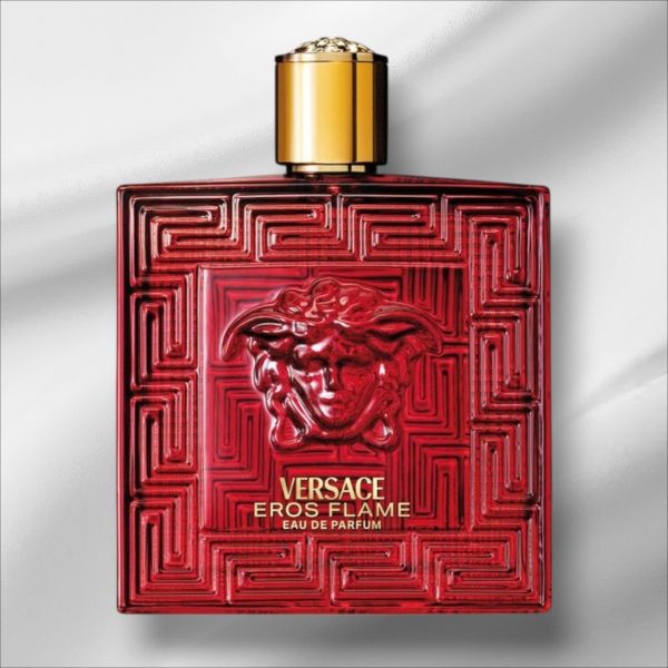 فيرساتشى ايروس فلام او دى بارفوم رجالى | VERSACE EROS FLAME EAU DE PARFUM BY VERSACE for men 100 ml