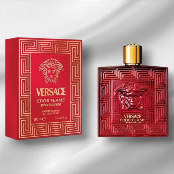 فيرساتشى ايروس فلام او دى بارفوم رجالى | VERSACE EROS FLAME EAU DE PARFUM BY VERSACE for men 100 ml