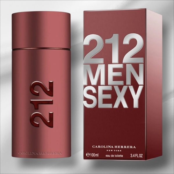 تو وان تو سيكسى او دى تويلت رجالى | 212 SEXY MEN EAU DE TOILETTE BY CAROLINA HERREA for men 100 ml