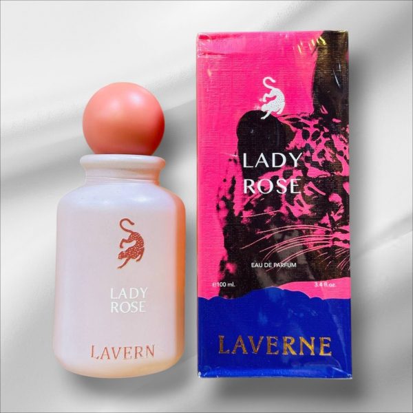 ليدى روز لافرنى حريمى | LADY ROSR BY LAVERNE for wome 100 ml