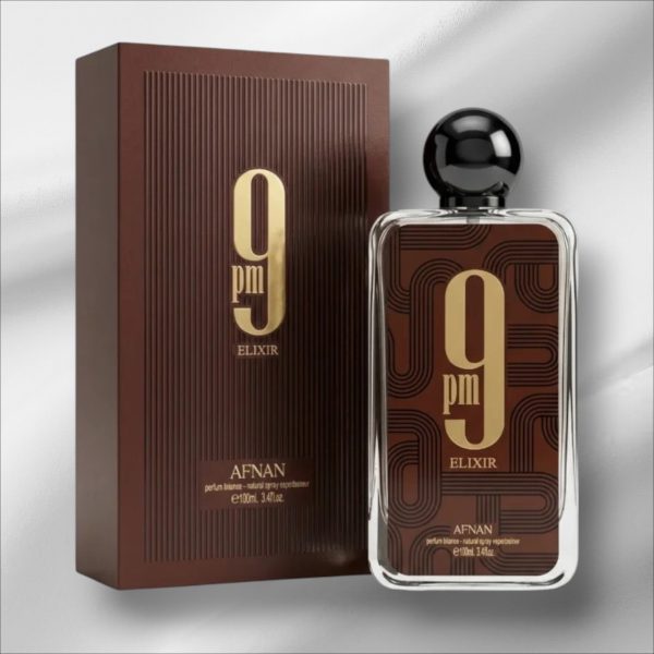 ناين بى ام اليكسير افنان للجنسين | 9PM ELIXIR BY AFNAN for unisex 100 ml
