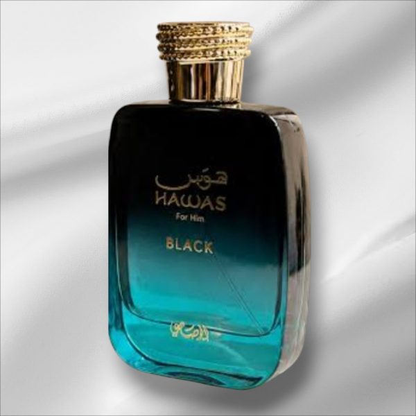 هوس بلاك رجالى | HAWAS BLACK BY EL RASASI for men 100 ml