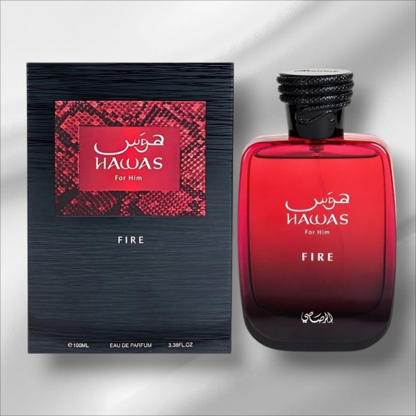 هوس فاير للجنسين | HAWAS FIRE BY EL RASASI for unisex 100 ml