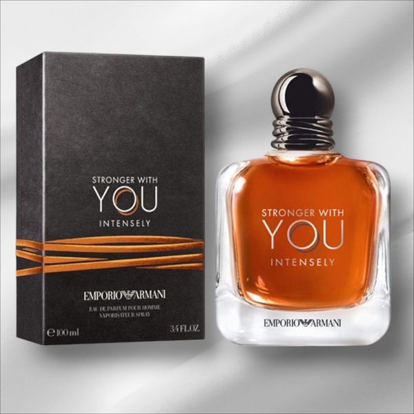 سترونجر ويز يو انتنسلى رجالى | STRONGER WITH YOU INTENSELY BY EMPORIO ARMANI for men 100 ml