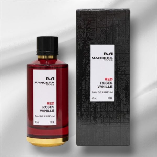 مانسيرا ريد روزس فانيلا للجنسين | MANCERA RED ROSES VANILLA BY MANCERA for unisex 120 ml