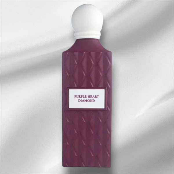 دايموند بربل هارت ابراهيم القرشى للجنسين | DIAMOND PURPLE HEART IBRAHIM AL QURASHI for unisex 200 ml