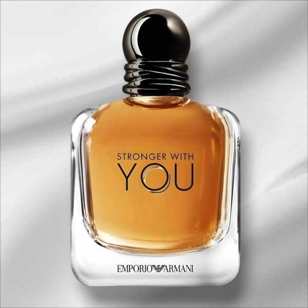 سترونجر ويز يو رجالى | STRONGER WITH YOU BY EMPORIO ARMANI for men 100 ml