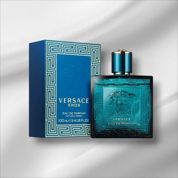 فيرساتشى ايروس او دى بارفوم رجالى | VERSACE EROS EAU DE PARFUM BY VERSACE for men 100 ml