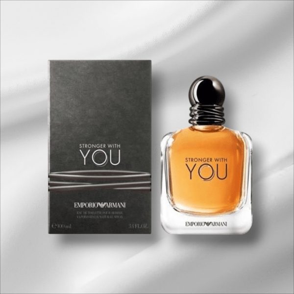 سترونجر ويز يو رجالى | STRONGER WITH YOU BY EMPORIO ARMANI for men 100 ml